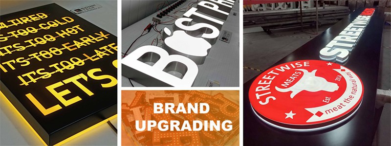 冰狐Advertising signs大师3D云设计系统，让创意活起来的设计新玩法